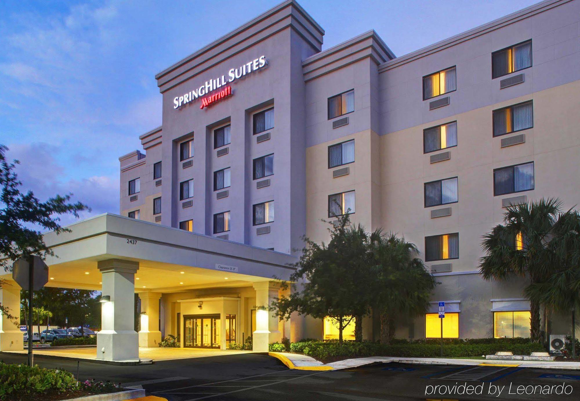 Springhill Suites By Marriott West Palm Beach I-95 Eksteriør bilde
