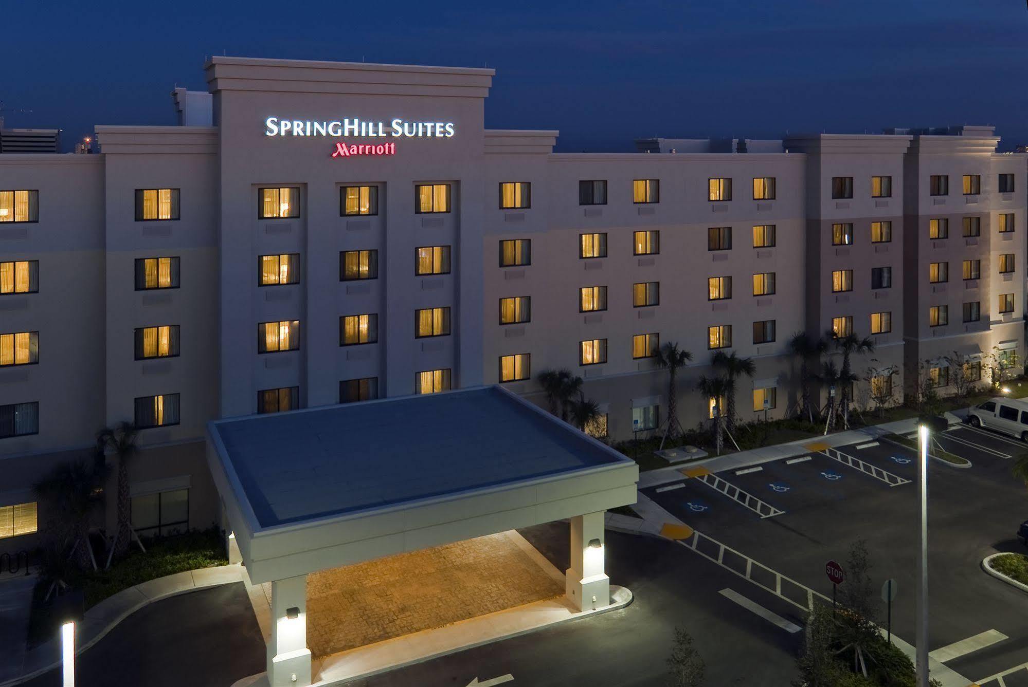 Springhill Suites By Marriott West Palm Beach I-95 Eksteriør bilde